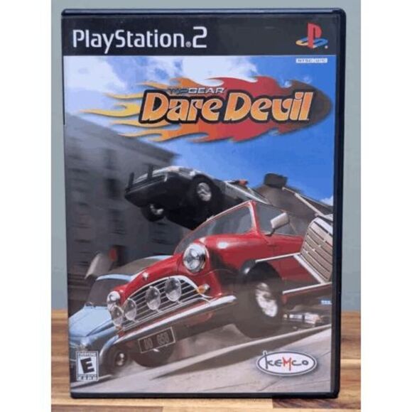 Top Gear Dare Devil PS2 PlayStation 2 - Complete CIB TEsted & Working - Picture 2 of 6